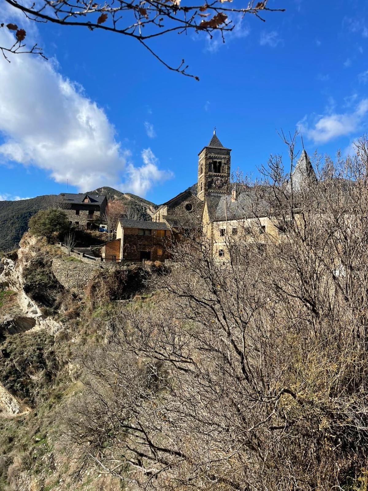 Casa Rural La Comella Tirvia Exterior foto